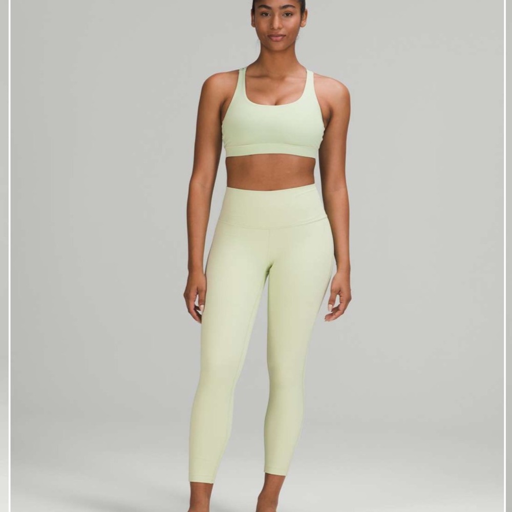 Lululemon Wunder Under HR Tight 25” Size 4